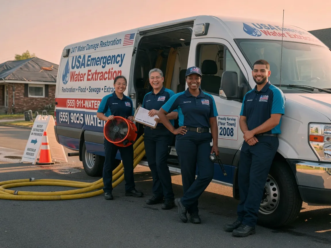 Emergency Water Removal company in Dana Point, CA
